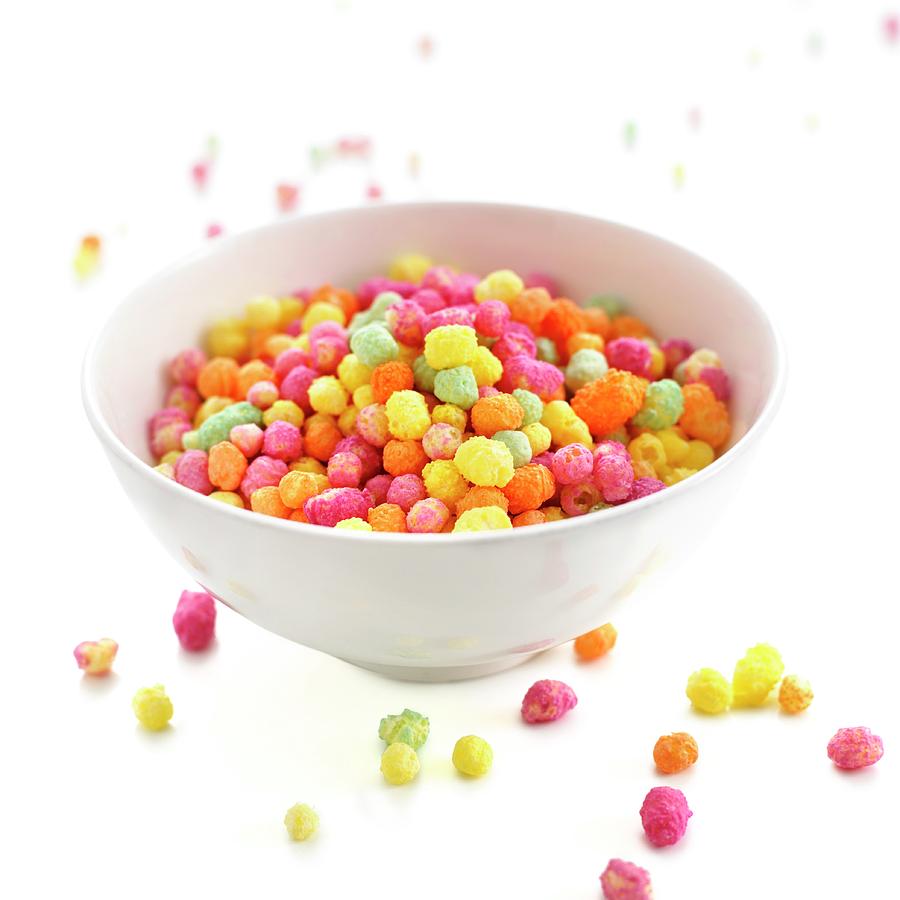 Childrens Cereal Photograph by Science Photo Library