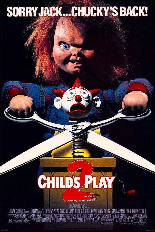 Childs Play 2  Photograph by Movie Poster Prints