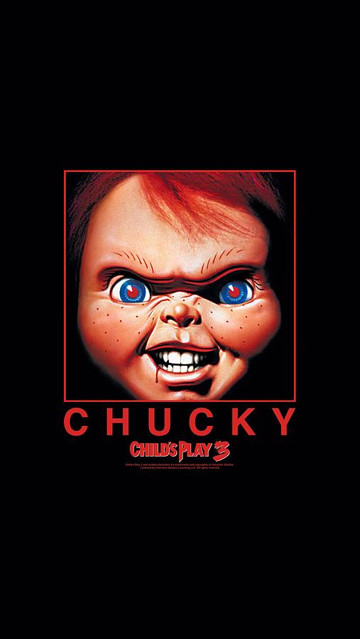 Doll Digital Art - Childs Play - Chucky Squared by Brand A