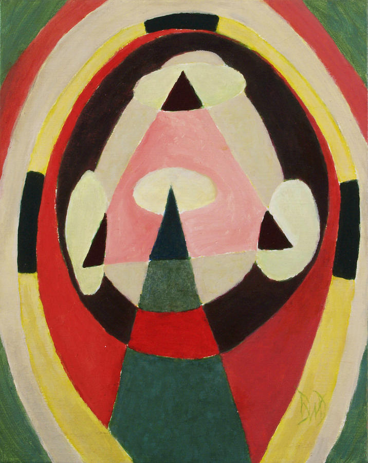 Abstract Painting - Childsplay by David Douthat Abstract Painting - Childsplay by David Douthat