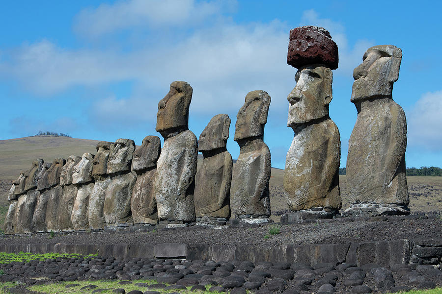 Chile, Easter Island, Hanga Nui Photograph by Cindy Miller Hopkins ...