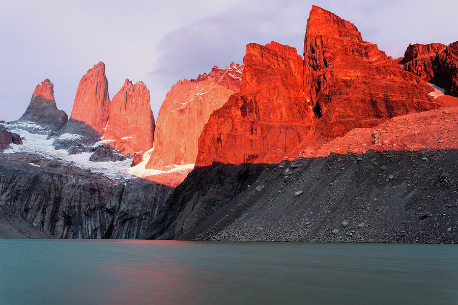 Chile, Torres Del Paine National Park Photograph by Henryk Sadura
