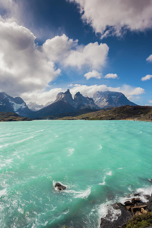 Chile, Torres Del Paine National Park Photograph by Walter Bibikow