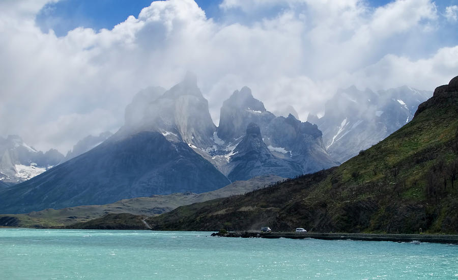 Chile_torres Del Paine Crop Photograph by Dan Lundberg