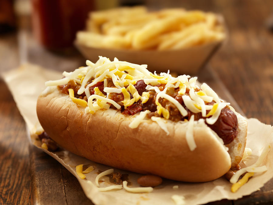 Chili Cheese Dog Photograph by LauriPatterson