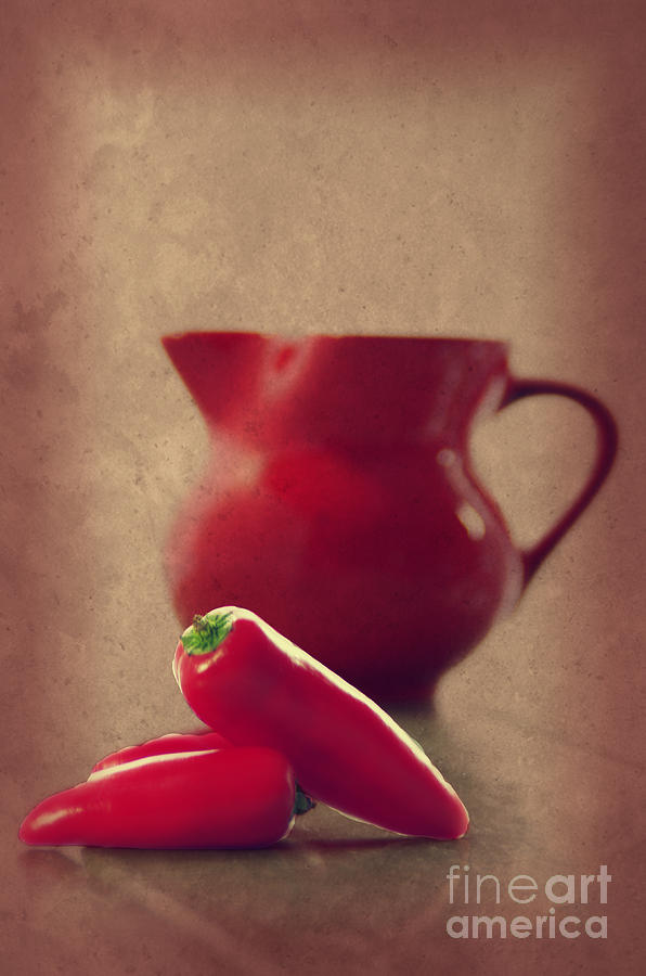 Fruit Photograph - Chili Style by Tanja Riedel