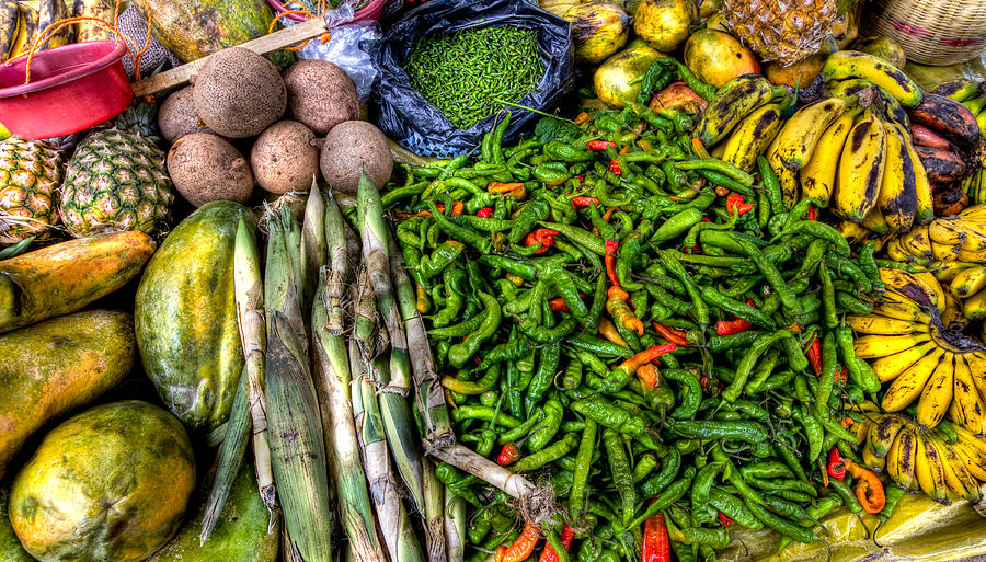 Chilis with Friends Photograph by Victor Marsh Pixels