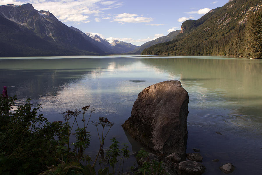 Chilkoot Lake Reflections Photograph by Michele Cornelius - Fine Art ...