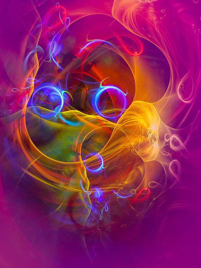 Chill Out Digital Art by Modern Abstract
