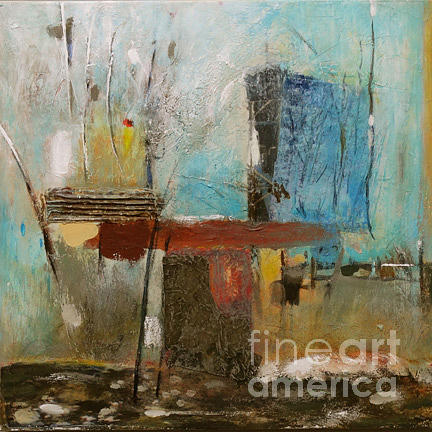 Chill Mixed Media By Sandra Berkson - Fine Art America