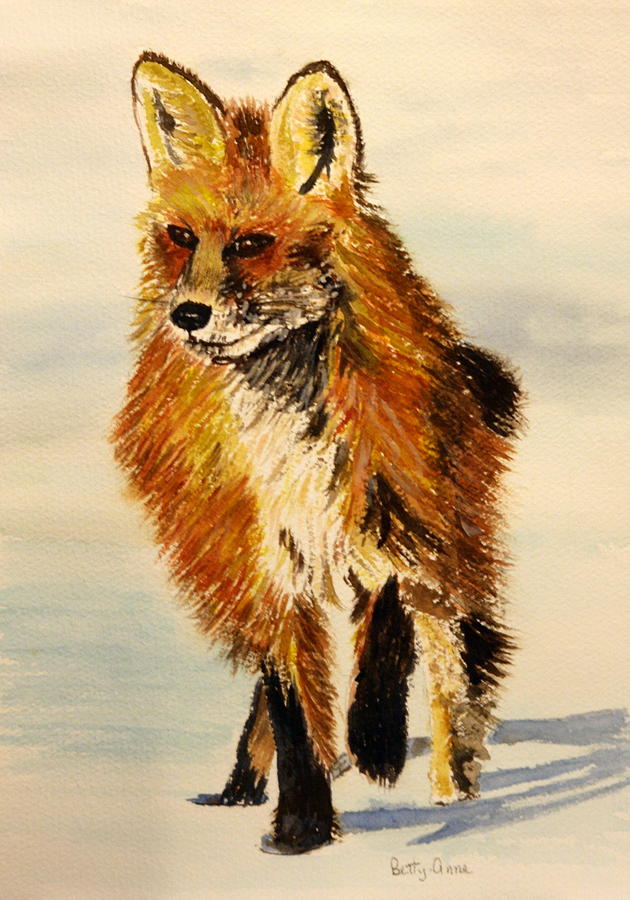 Chilla Painting by Betty-Anne McDonald