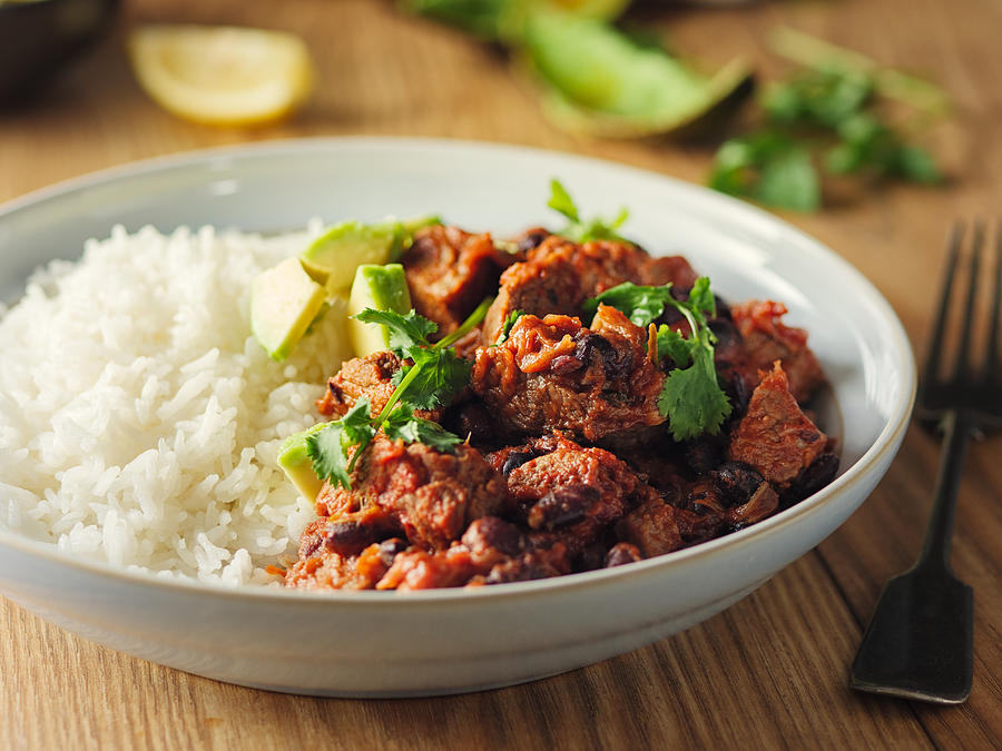 Chilli con carne Photograph by Haoliang
