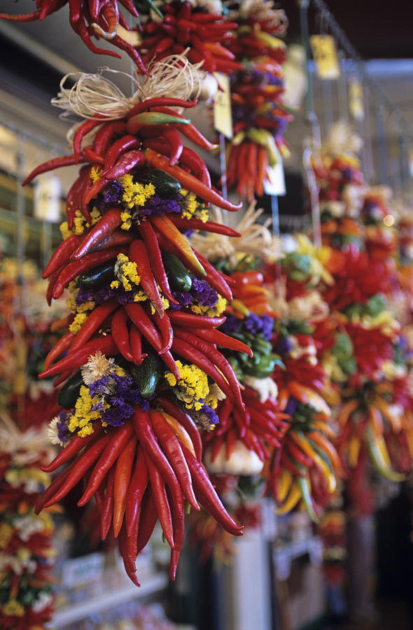 Chilli Peppers Photograph by Sally Mccrae Kuyper/science Photo Library ...