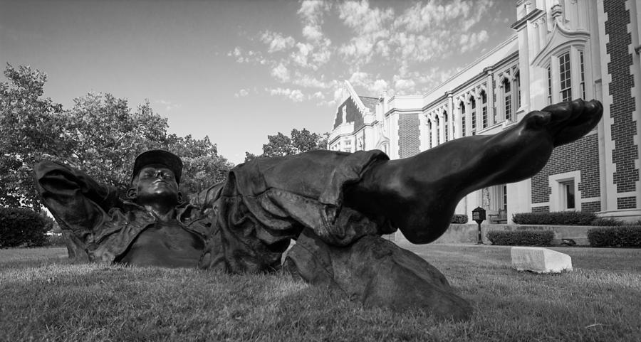 Sunset Photograph - Chillin on the North Oval by Hillis Creative