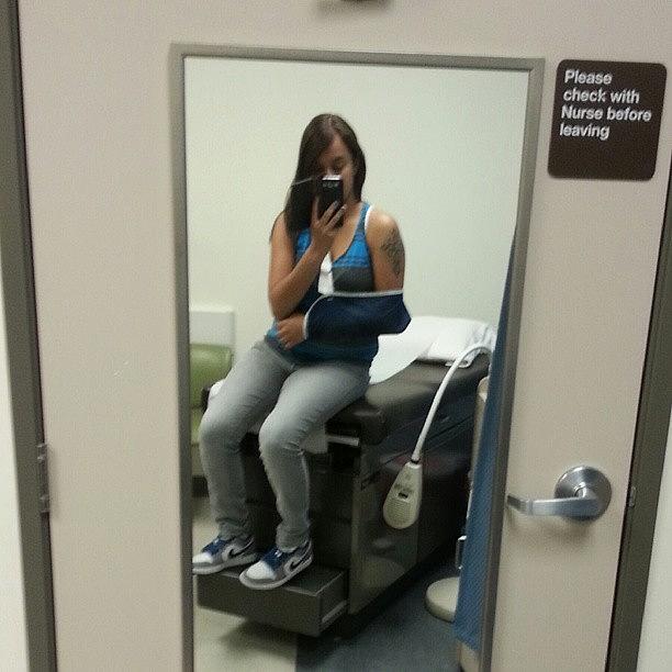 Ugh Photograph - Chilling... Waiting For The Nurse With by Ashley Sanchez