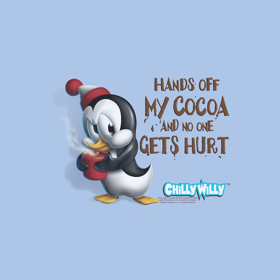 Chilly Willy - Hands Off Digital Art by Brand A