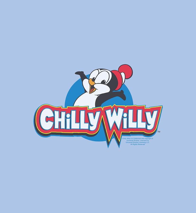 Penguin Digital Art - Chilly Willy - Logo by Brand A