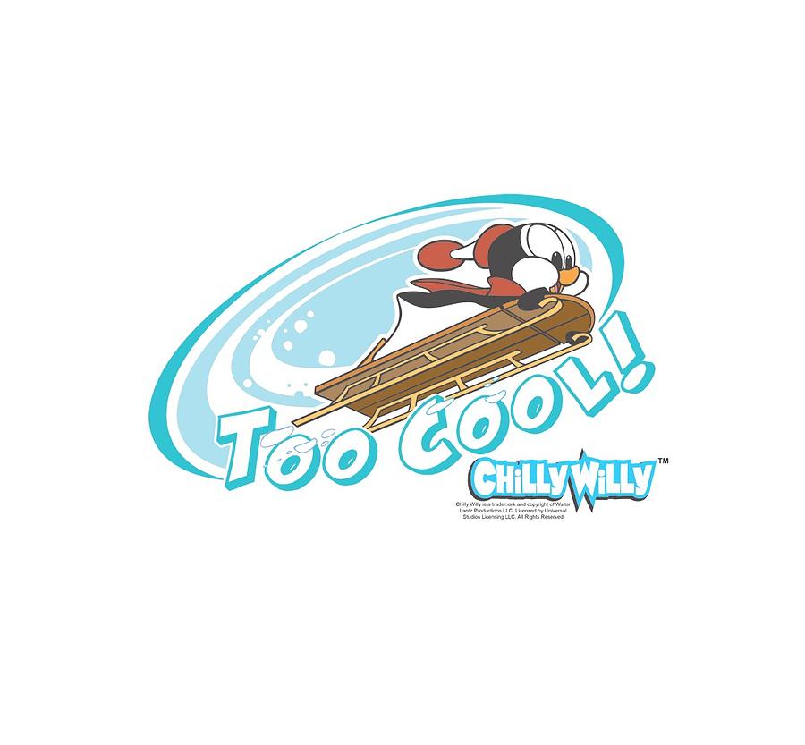 Chilly Willy - Too Cool Digital Art by Brand A