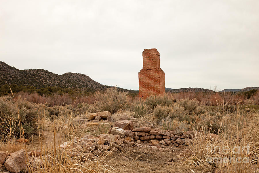 Chimney Photograph by Fred Stearns