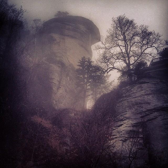 Chimney Rock Photograph by Cecilia Deyo