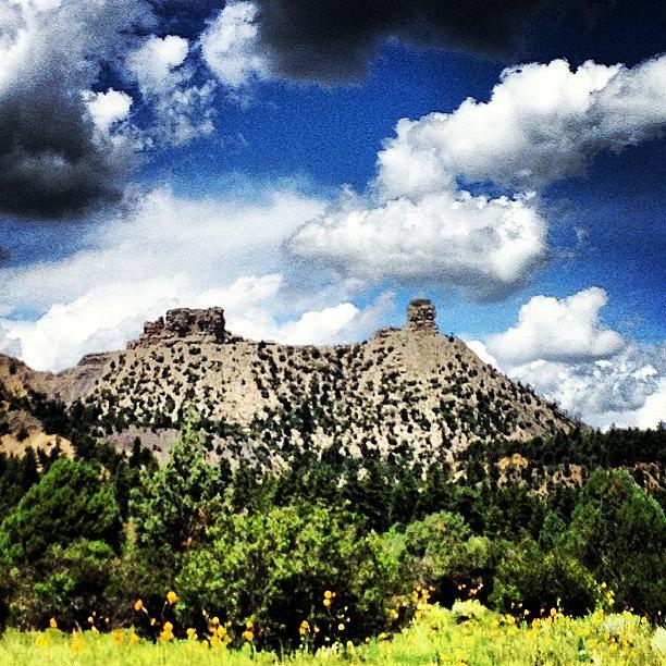 Mountain Photograph - Chimney Rock National Monument, San by Anne Marie