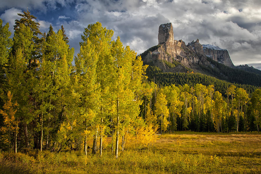 Chimney Rock San Juan NF Colorado IMG 9722 Photograph by Greg Kluempers