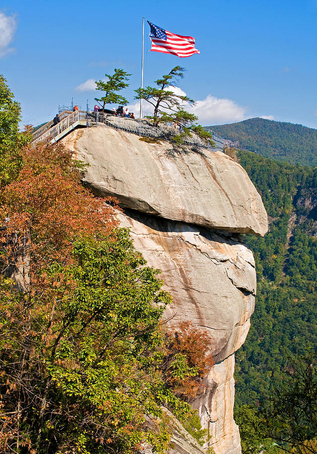 Chimney Rock State Park Photograph by Millard H. Sharp - Fine Art America