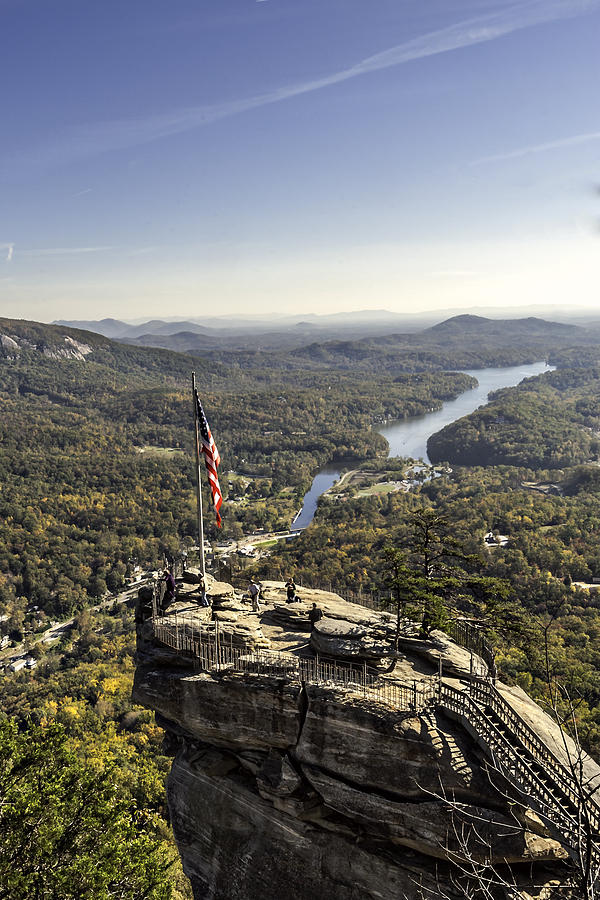 Chimney Rock Photograph by Vinnie F - Fine Art America