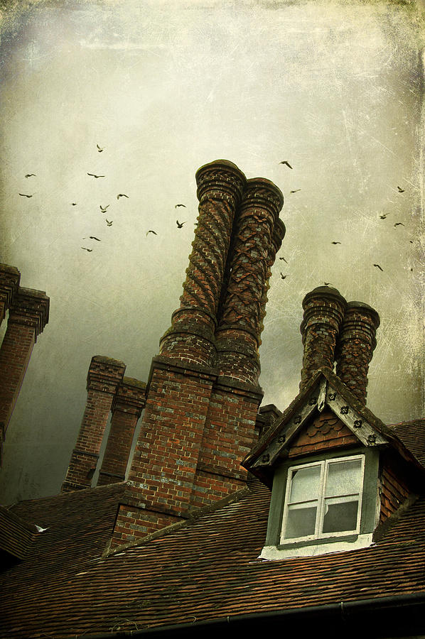 Chimney Stacks Photograph by Ethiriel Photography