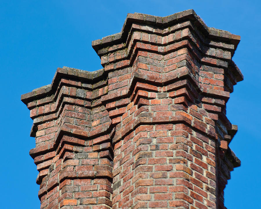 Chimney Top Photograph by Tikvahs Hope