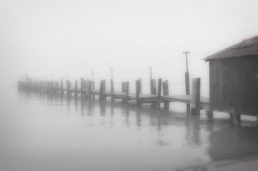China Camp Jetty Photograph by Frank Lee