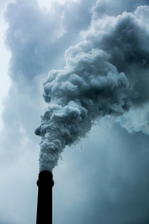 China, Chongqing, Steam And Smoke Photograph by Paul Souders