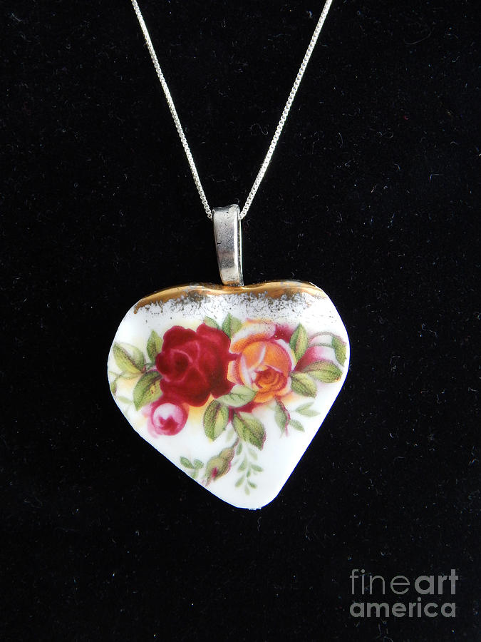 China Heart Jewelry by Patricia Tierney