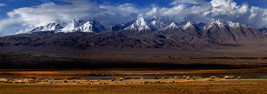 China In Xinjiang, Pamir Photograph by 100