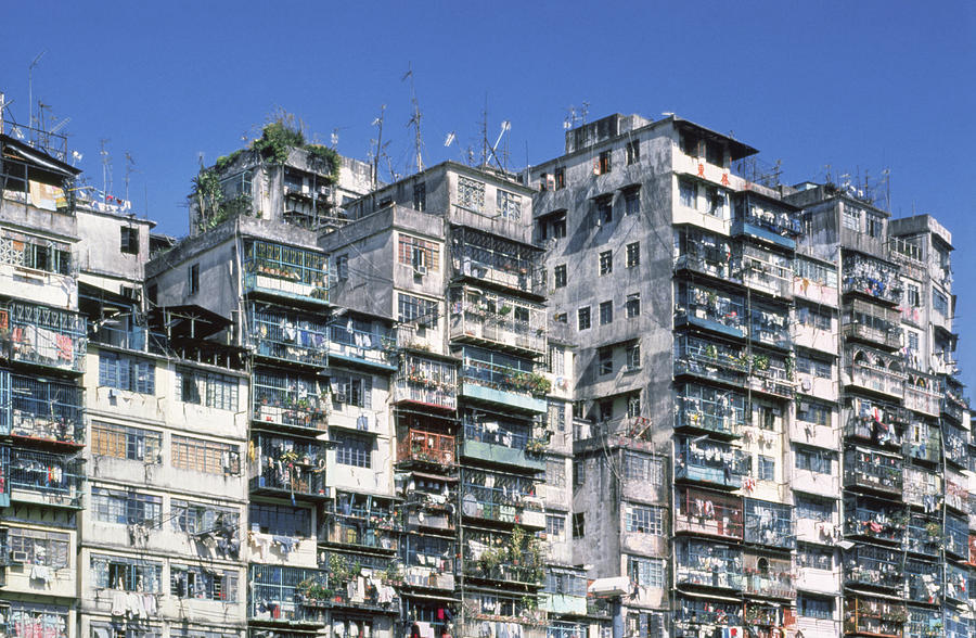 China Kowloon, C1970 Photograph by Granger - Pixels