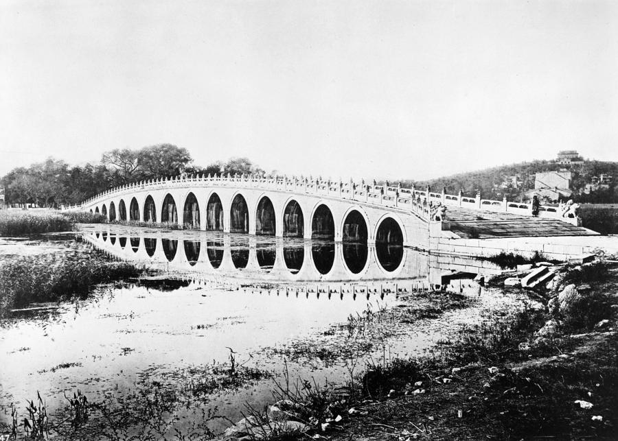 China Marble Bridge Photograph by Granger Pixels