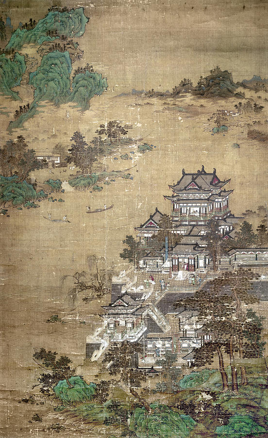 China Palace Painting by Granger