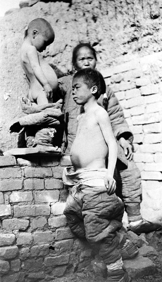 1910 Photograph - China Peasants, C1910 by Granger