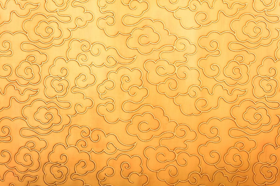 China retro style background texture Photograph by Kool99