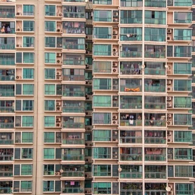 Architecture Photograph - #china #shanghai #architecture #density by Ron Greer