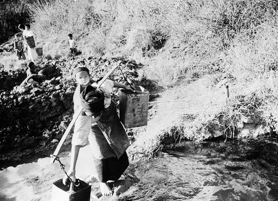 Spring Photograph - China Spring Water, C1940 by Granger