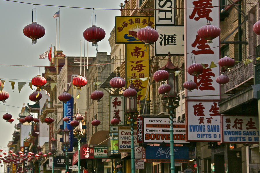 China Town Photograph by Steven Lapkin