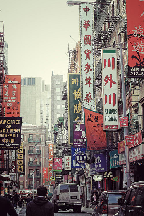 City Photograph - China Town by Welovegoodstuff Magazine