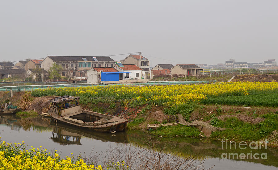 Chinas rural scenery Photograph by Hongtao Huang