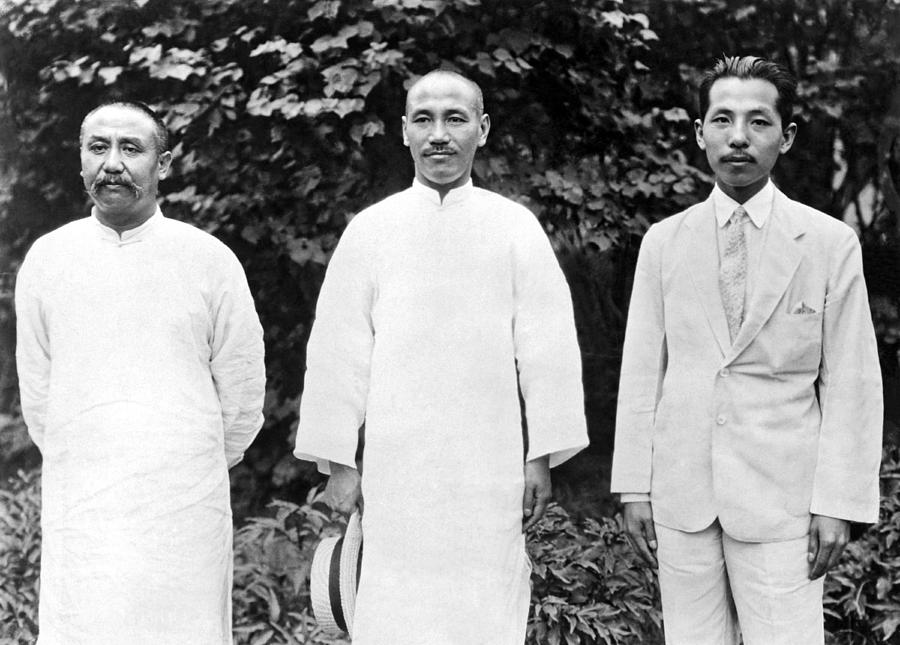 China's War Leaders Conference Photograph by Underwood Archives Pixels