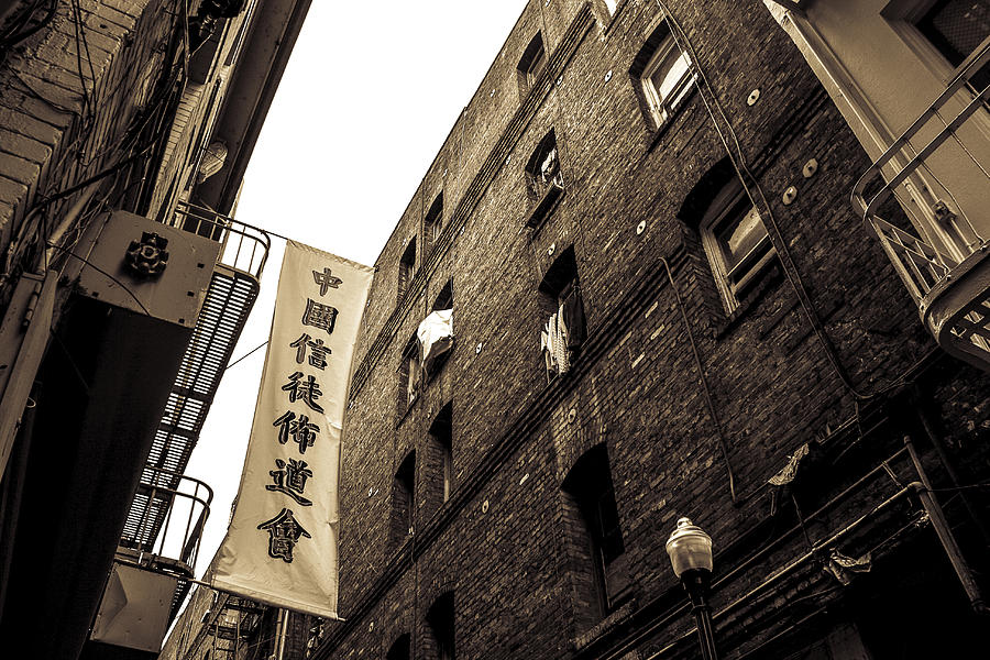 Chinatown Alley Photograph by Spencer Hughes