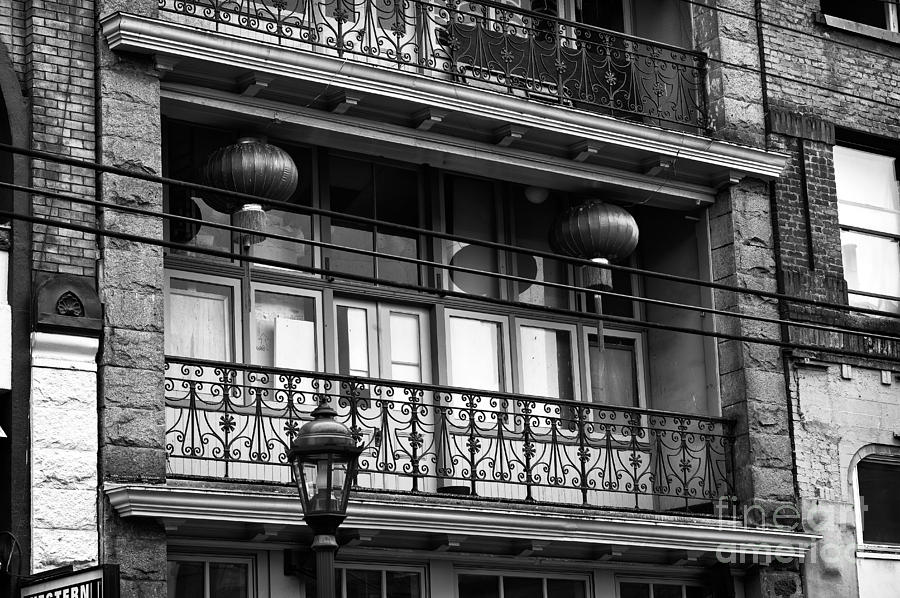 Chinatown Balcony Photograph by John Rizzuto - Fine Art America