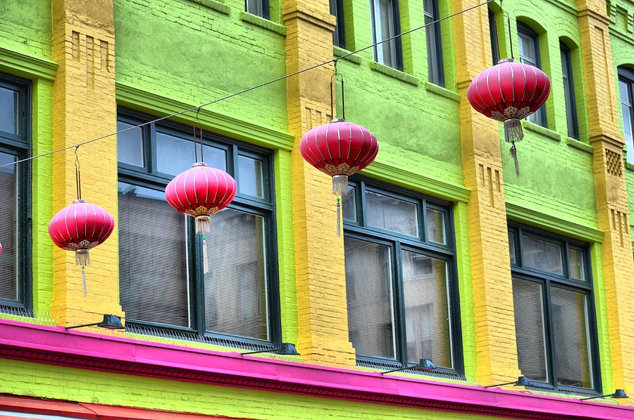 Chinatown Colors Photograph by Spencer Hughes