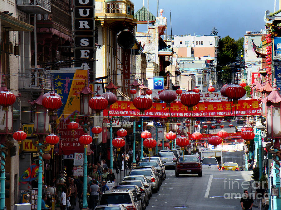 Rush Hour Movie Photograph - Chinatown by Eva Kato
