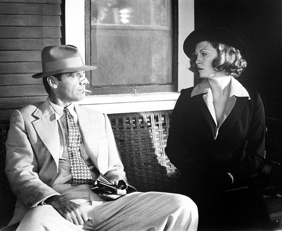 Movie Photograph - Chinatown, From Left, Jack Nicholson by Everett